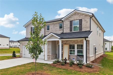 New construction Single-Family house 586 Tallulah Ln, Grayson, GA 30017 plan Johnson - image