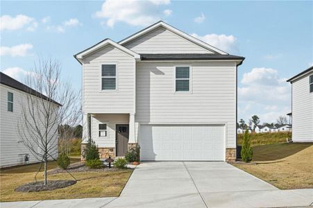 New construction Single-Family house 2042 Avalon Rdg, Conyers, GA 30013 plan Lennon - image