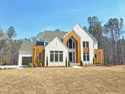 New construction Single-Family house 7608 Falls Creek Ln, Raleigh, NC 27614 - image