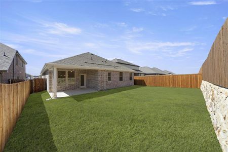 New construction Single-Family house 1910 Bobbin Mill Ln, Forney, TX 75126 Crockett- photo 27 27