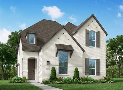 New construction Single-Family house 1733 Truro Ln, Haslet, TX 76052 Warrenton Plan- photo 2 2