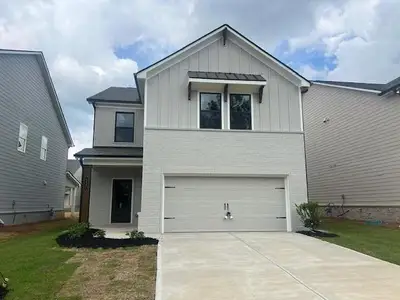 New construction Single-Family house 4534 Eastbrook Pl, Snellville, GA 30039 Mayfield- photo 0