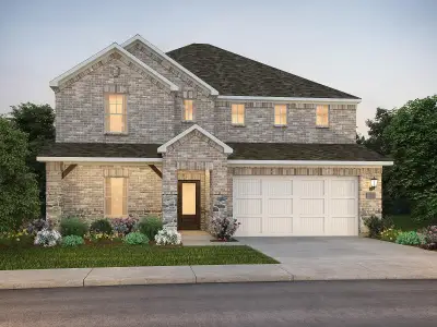New construction Single-Family house 3033 Dry Brook Wy, Fort Worth, TX 76179 plan The Kessler - image