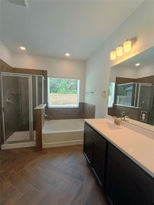 New construction Single-Family house 15924 Cy Young Ct, Splendora, TX 77372 - image 10