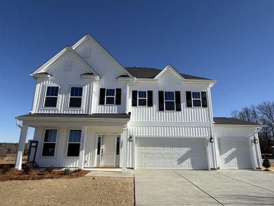 New construction Single-Family house 363 Yarrow Dr, Lexington, NC 27295 plan Keowee - image