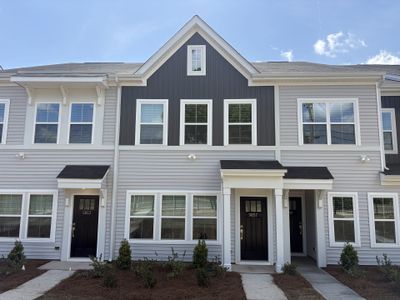 New construction Townhouse house 5857 Tuckaseegee Rd, Charlotte, NC 28208 plan Clover - image