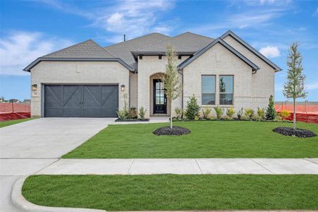 New construction Single-Family house 732 Shinnery Oak Wy, Waxahachie, TX 75165 plan The Getty - image
