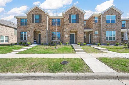 New construction Townhouse house 2912 Mare Drive, Mesquite, TX 75150 - photo 0