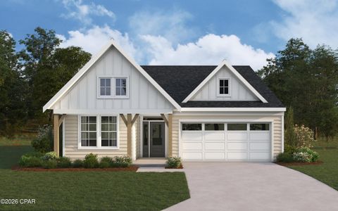 New construction Single-Family house 1045 Crystal Bayou Blvd, Panama City Beach, FL 32407 plan Amelia - image