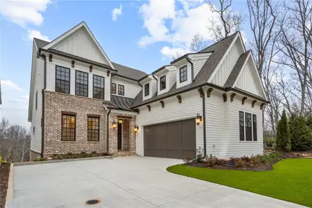 New construction Single-Family house 5115 Bandolino Ln, Peachtree Corners, GA 30092 - image