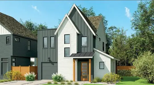 New construction Single-Family house 7408 Woodrow Ave, Austin, TX 78757 - image