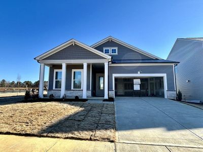 New construction Single-Family house 103 S Stone Mill Trl, Unit 237, Clayton, NC 27520 Caswell Homeplan- photo 38 38