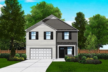 New construction Single-Family house 1773 Camazay Dr, Sumter, SC 29150 plan Meadowbrook - image