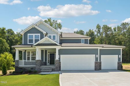 New construction Single-Family house 63 Pinon Dv, Angier, NC 27501 null- photo 0