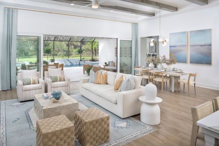 New construction Single-Family house 10517 Meadowrun Dr, Lithia, FL 33547 plan Cedar Key II - image 10