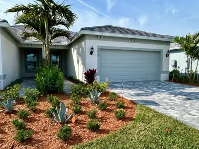 New construction Single-Family house 3817 Russell Court Villa 38, Unit Villa 38, Vero Beach, FL 32960 - image