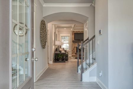 New construction Single-Family house 672 Secret Garden Ln, Dacula, GA 30019 plan Colburn - image