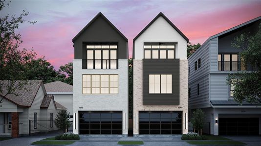 New construction Single-Family house 1042 Voight St, Houston, TX 77009 null- photo 0