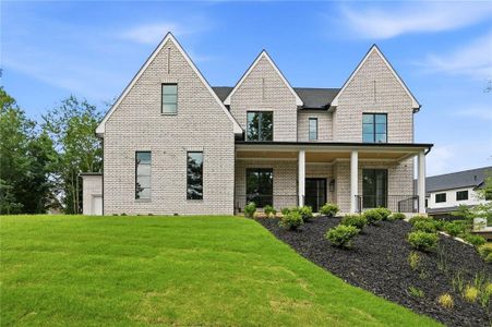 New construction Single-Family house 2620 Caney Rd, Alpharetta, GA 30005 - image