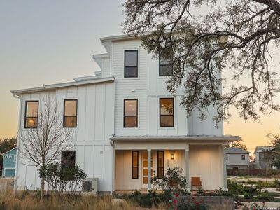New construction Townhouse house 543 Mcmonigal Pl, Unit 3, San Antonio, TX 78210 - image