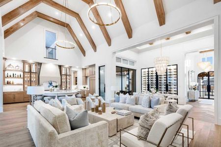 New construction Single-Family house 2320 Sorrelwood Ct, Celina, TX 75009 plan Amalfi - image 13