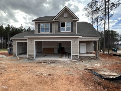 New construction Single-Family house 18 Bonnybrook Ct, Selma, NC 27576 null- photo 0