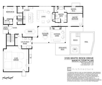 View of room layout View of room layout