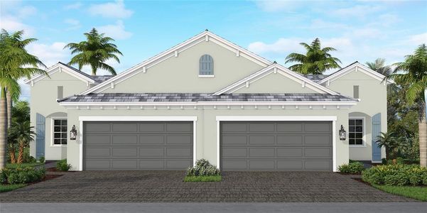 New construction Single-Family house 2914 Butterfly Jasmine Trail, Sarasota, FL 34240 Tidewater 2- photo 0