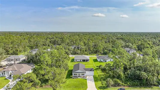 New construction Single-Family house 18390 Fremont Ave, Port Charlotte, FL 33954 plan Acadian - image