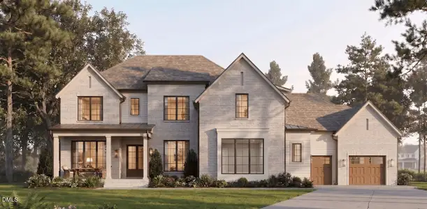 New construction Single-Family house 13904 Possum Track Rd, Raleigh, NC 27615 - image