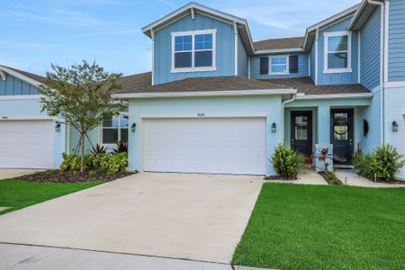 New construction Townhouse house 9144 Gulf Haven Dr, Parrish, FL 34221 plan Osprey - image