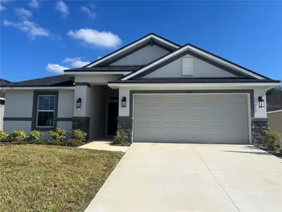 New construction Single-Family house 13110 Kent Bradley St St, Dade City, FL 33525 plan 1635- B - image