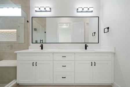 New construction Single-Family house 328 Janisch, Unit D, Houston, TX 77018 - image 17