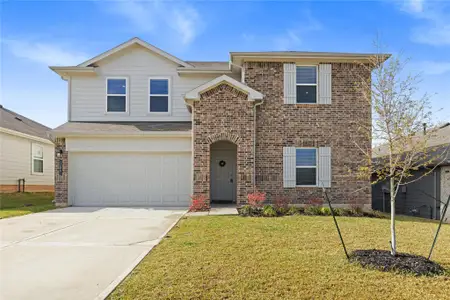 New construction Single-Family house 12861 Sunshine Park Dr S, Willis, TX 77318 - image