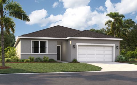 New construction Single-Family house 3632 Triple Crown Lp, Sanford, FL 32773 plan Seaton II - image