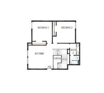 Floorplan – The success of a floorplan is the way you can move through it…You’ll be amazed at how well this home lives…We call it traffic patterns.