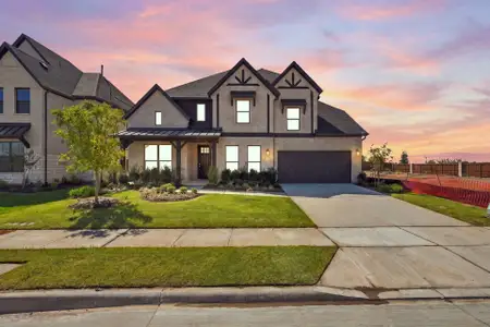 New construction Single-Family house 2928 Manchester Ct, Celina, TX 75009 plan Humble - image