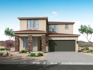 New construction Single-Family house 21463 W. Cartwright Ave, Buckeye, AZ 85396 - photo 0