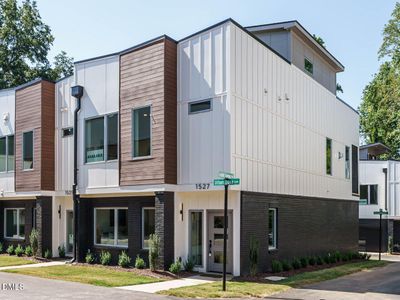 New construction Townhouse house 1527 Urban Trace Ln, Raleigh, NC 27608 - image
