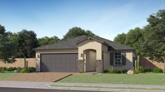 New construction Single-Family house 23465 W Chipman Rd, Buckeye, AZ 85326 plan Coronado Plan 3560 - image
