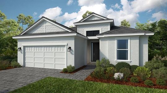 New construction Single-Family house 7724 Moonbeam Ave, Sarasota, FL 34241 plan Lazio II - image