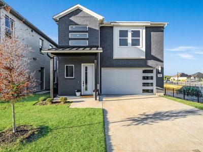 New construction Single-Family house 2309 Peters Colony Dr, Little Elm, TX 75036 plan The Alexander - image