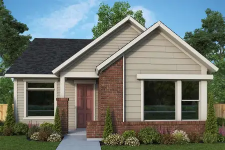 New construction Single-Family house 6311 Rotunda Vw, Austin, TX 78747 plan The Panhandle - image