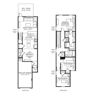 New construction Townhouse house 1614 Kinsman Ave, Jacksonville, FL 32221 Flamingo- photo 0