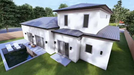 New construction Single-Family house 1963 Bonnie St, Boca Raton, FL 33486 - image