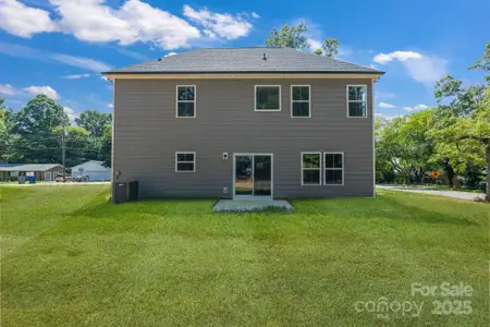 New construction Single-Family house 201 Henderson Cir, Harrisburg, NC 28075 plan Willow  - image