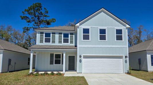 New construction Single-Family house 88 Turpentine Dr, Crawfordville, FL 32327 plan The Belfort - image
