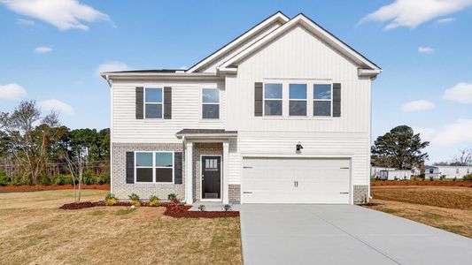 New construction Single-Family house 150 Bethel Baptist Rd, Spring Lake, NC 28390 plan Hanover - image