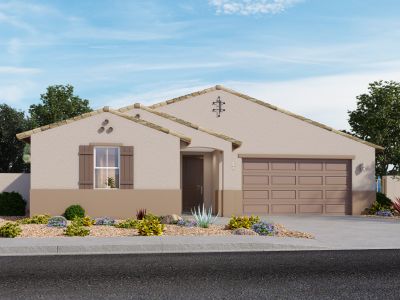 New construction Single-Family house 11924 N Shore Cliff Dr, Oro Valley, AZ 85737 plan Diamond - image