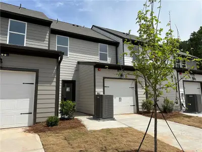New construction Townhouse house 5504 Warwick Pass Wy, Douglasville, GA 30135 - image